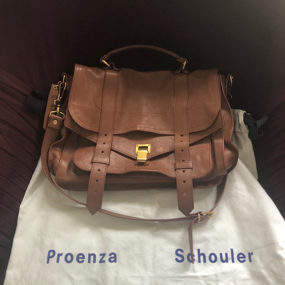 Proenza Schouler PS1 Large Satchel Bag